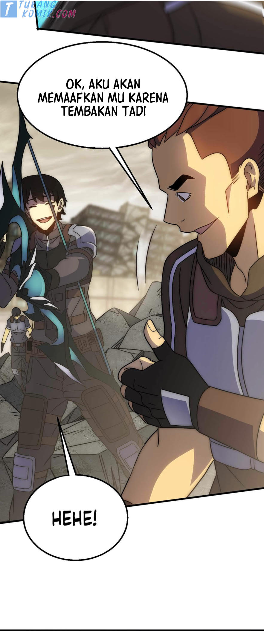 Into The Net! Chapter 18 - halaman 8