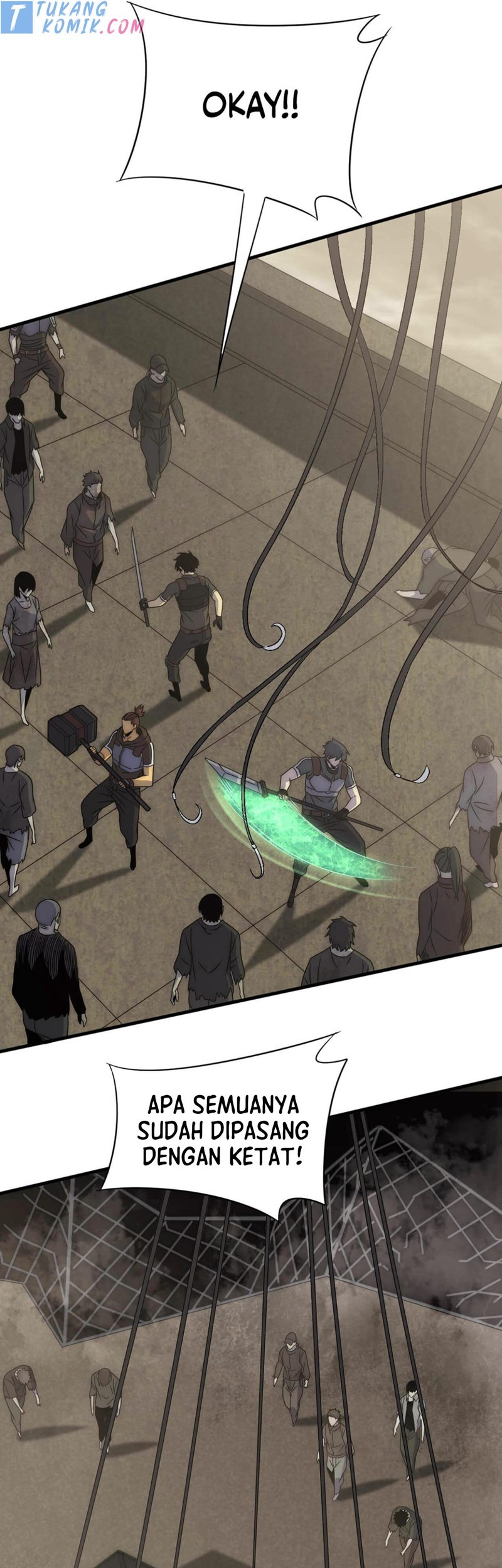 Into The Net! Chapter 22 - halaman 7