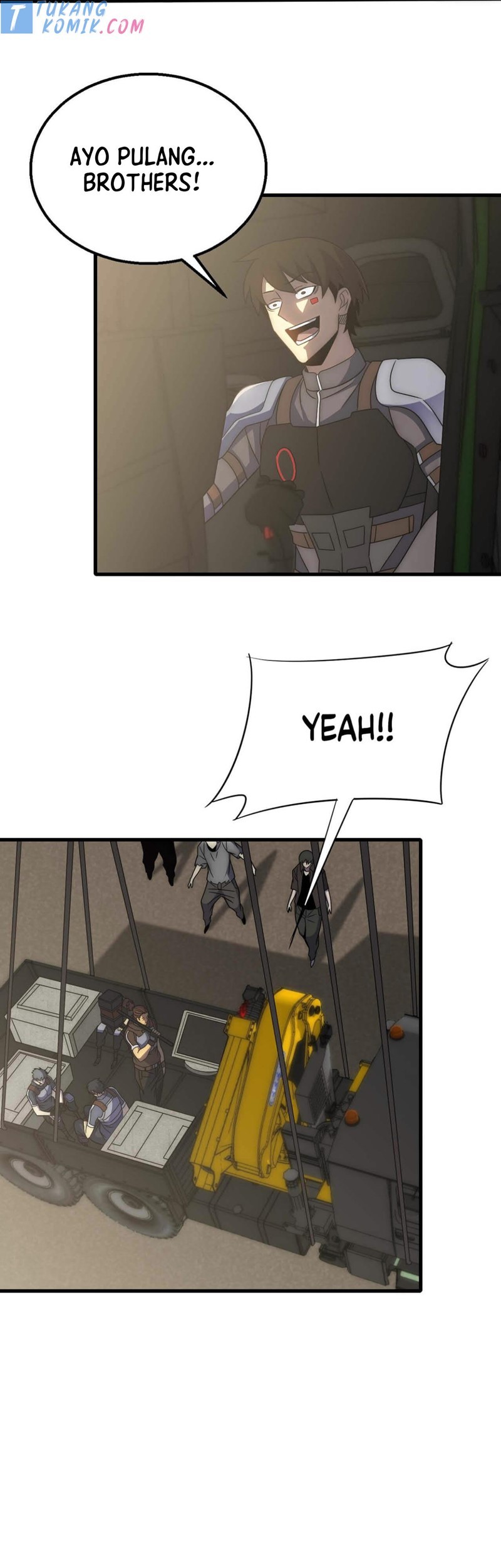 Into The Net! Chapter 22 - halaman 9
