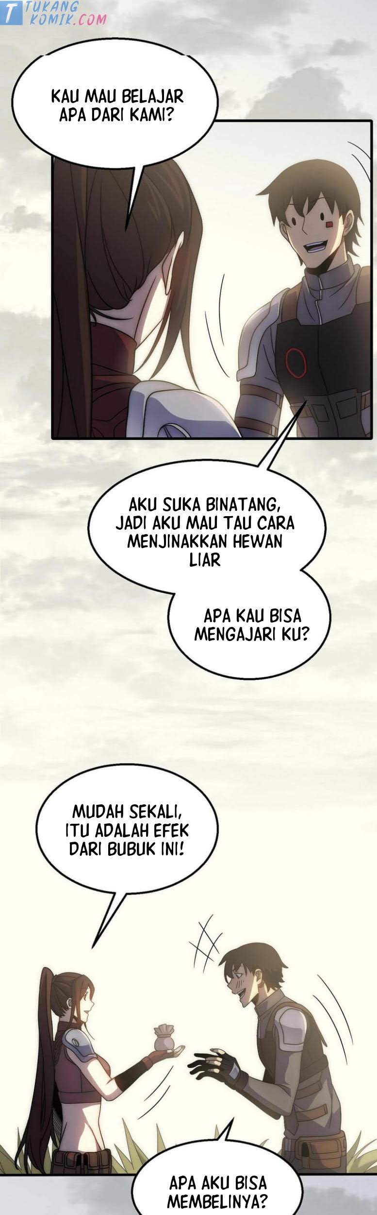 Into The Net! Chapter 24 - halaman 5