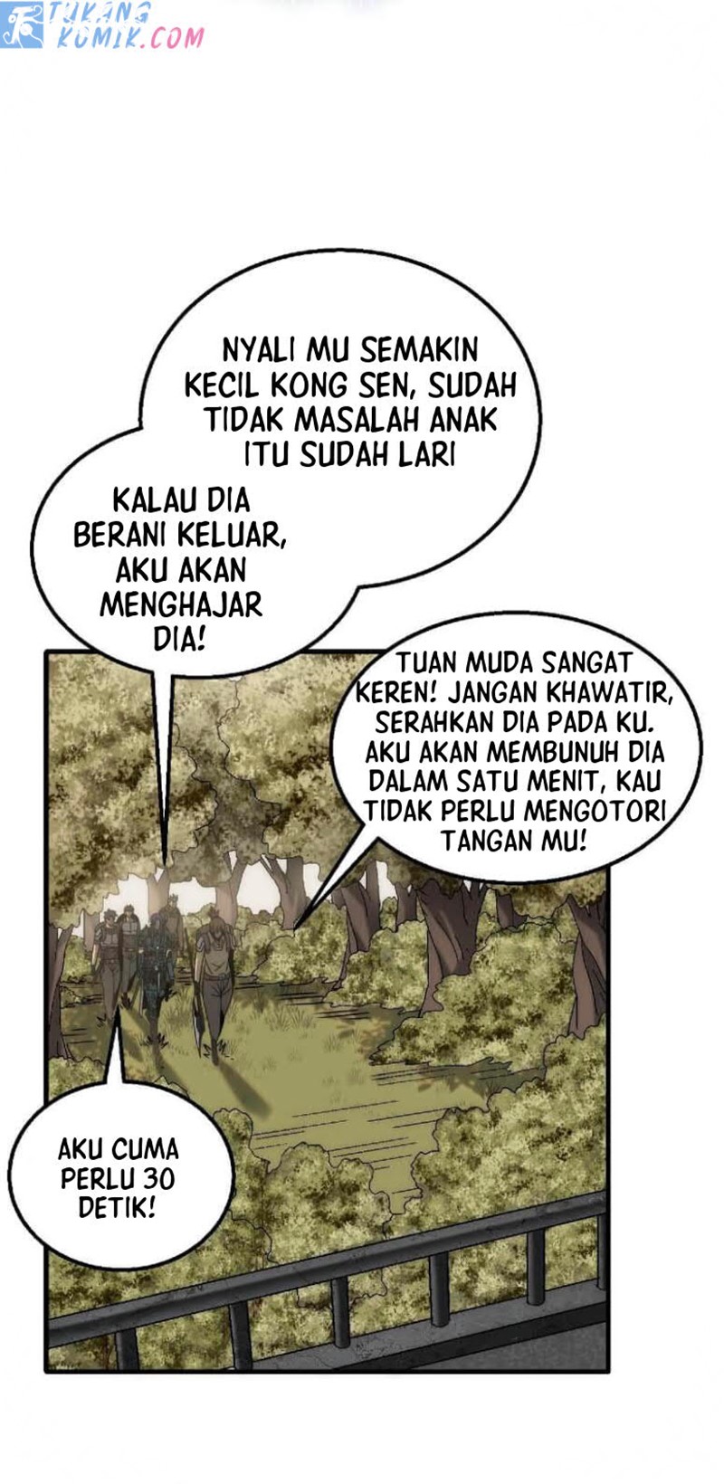 Into The Net! Chapter 26 - halaman 10