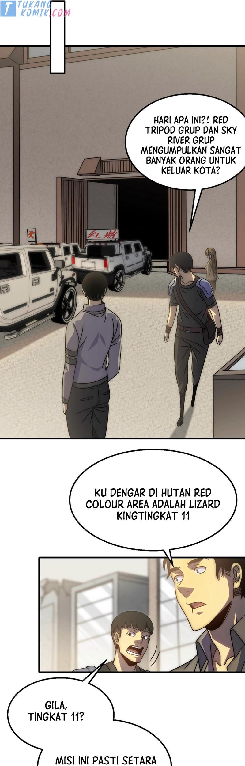 Into The Net! Chapter 27 - halaman 3