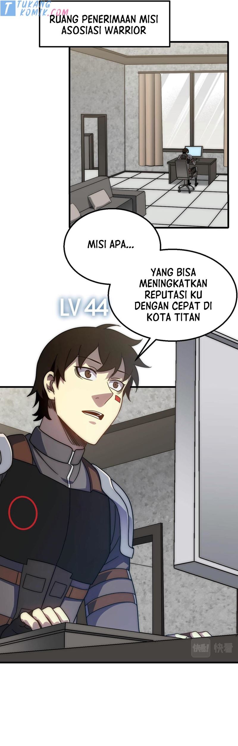 Into The Net! Chapter 27 - halaman 5