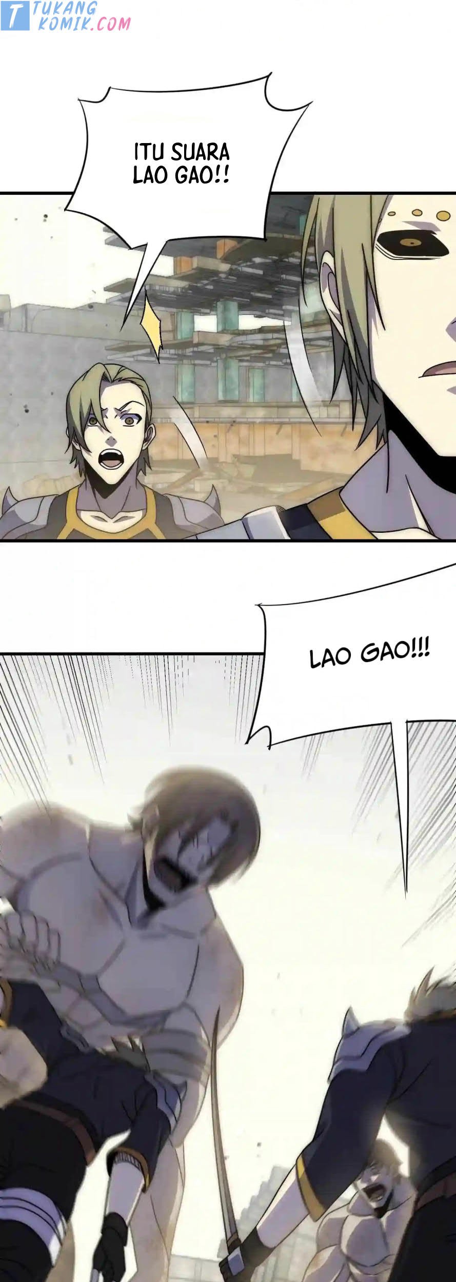Into The Net! Chapter 30 - halaman 6