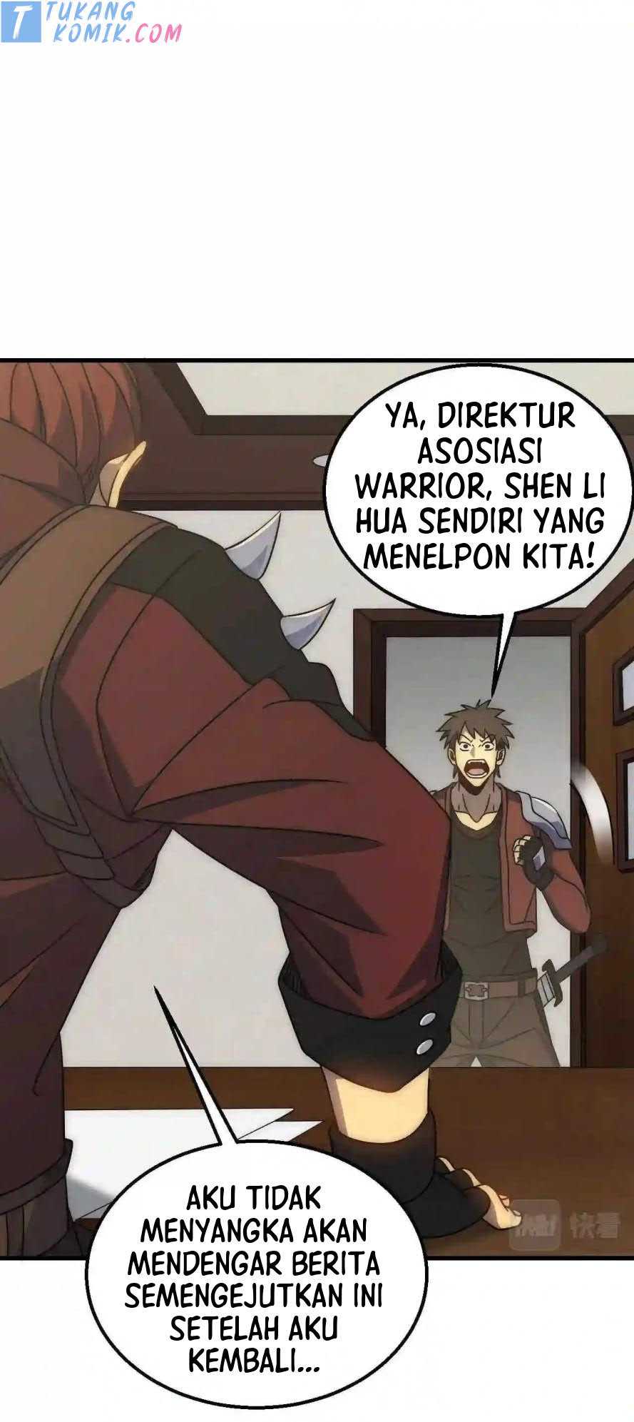 Into The Net! Chapter 32 - halaman 8