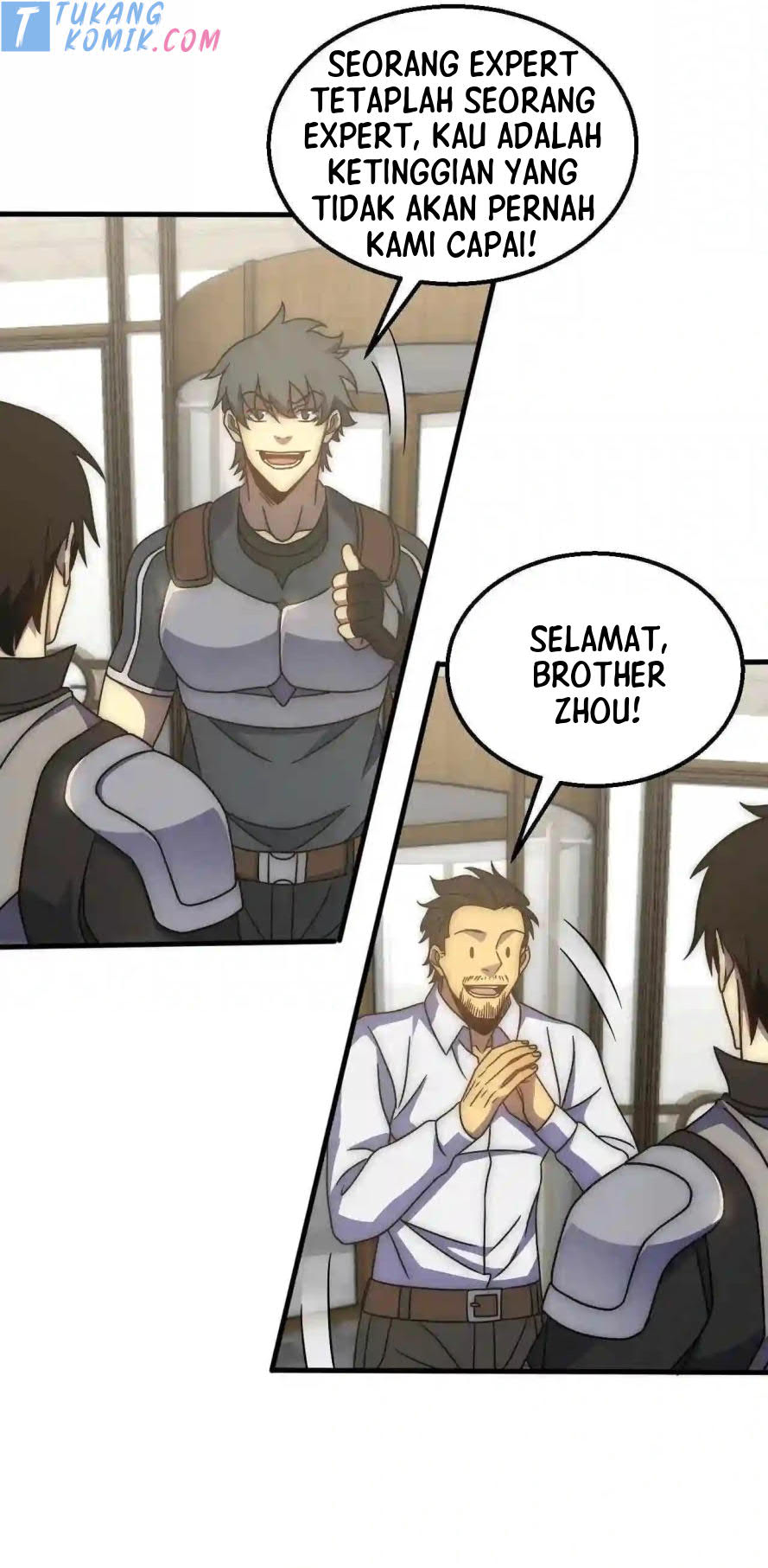 Into The Net! Chapter 33 - halaman 4