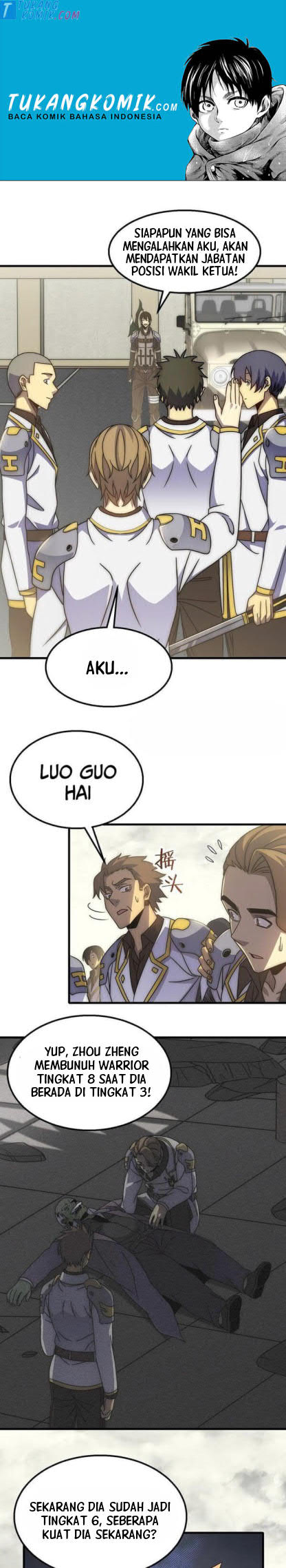 Into The Net! Chapter 34 - halaman 1