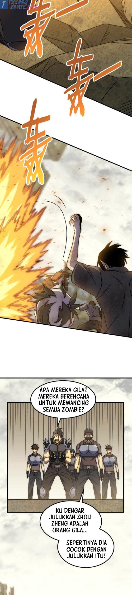 Into The Net! Chapter 35 - halaman 9