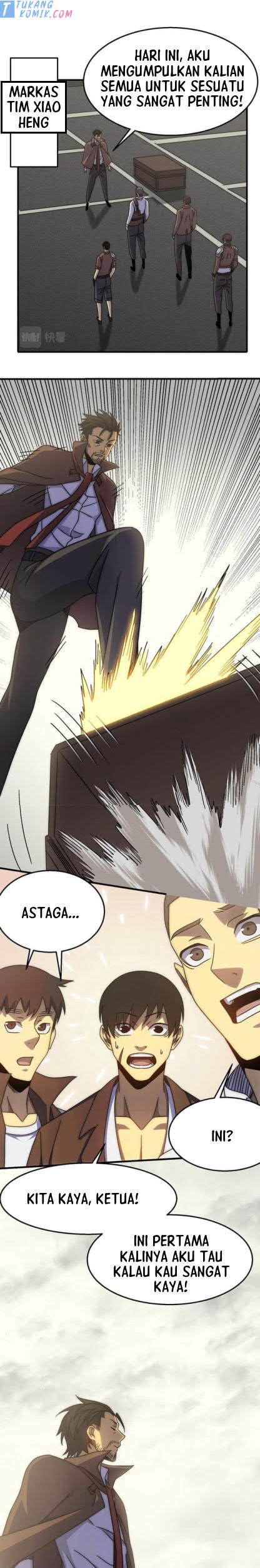 Into The Net! Chapter 36 - halaman 7