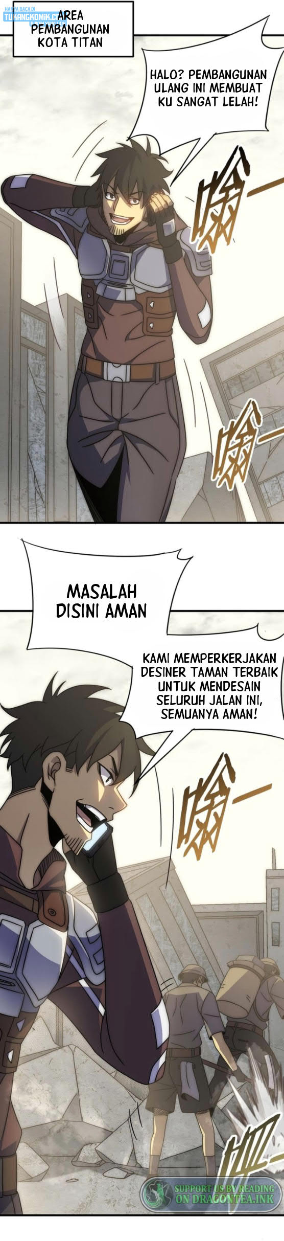 Into The Net! Chapter 39 - halaman 15