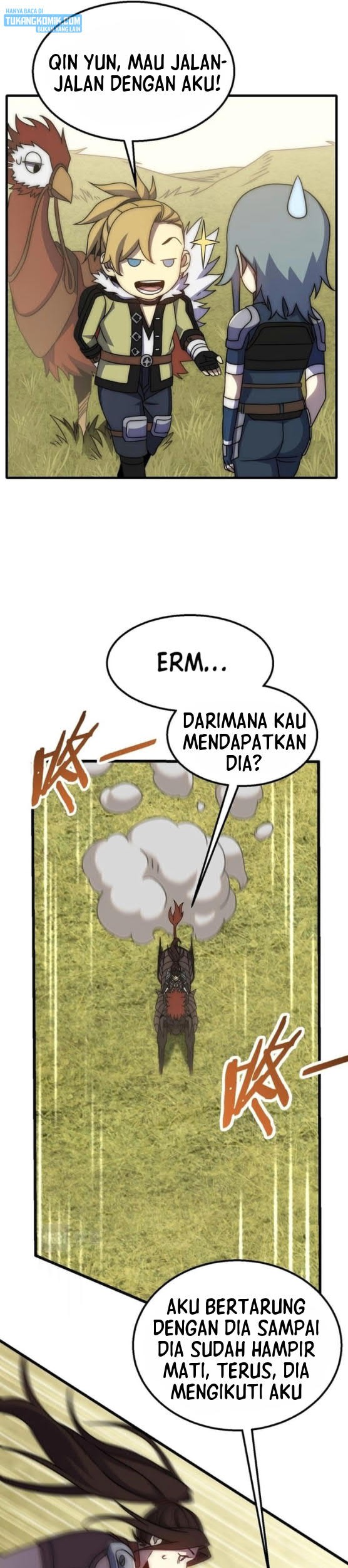 Into The Net! Chapter 39 - halaman 5