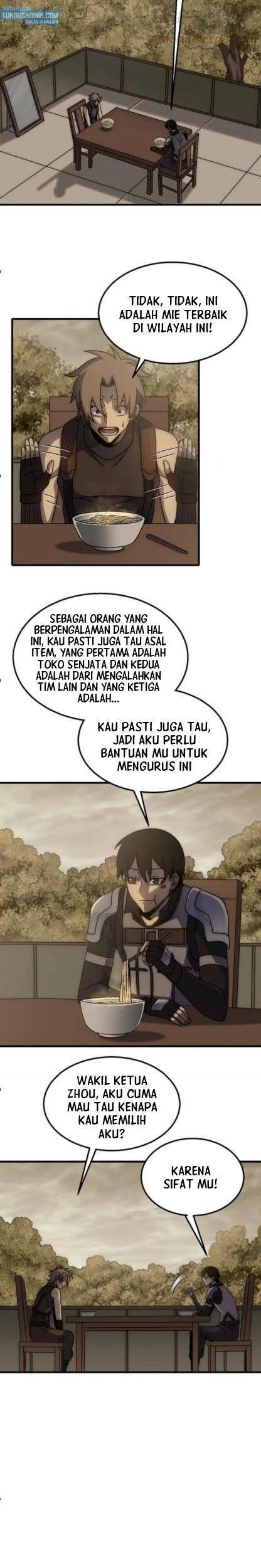Into The Net! Chapter 40 - halaman 13