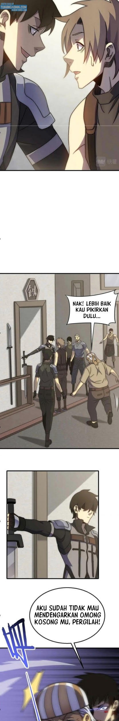 Into The Net! Chapter 40 - halaman 5
