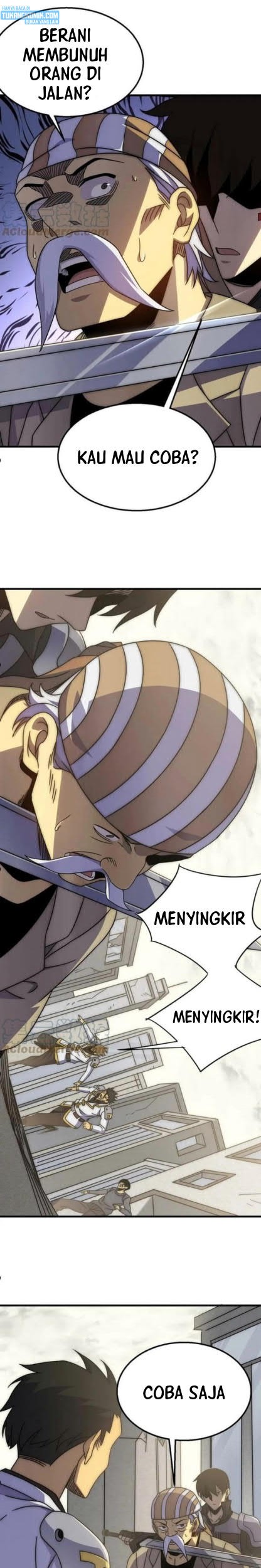 Into The Net! Chapter 40 - halaman 7