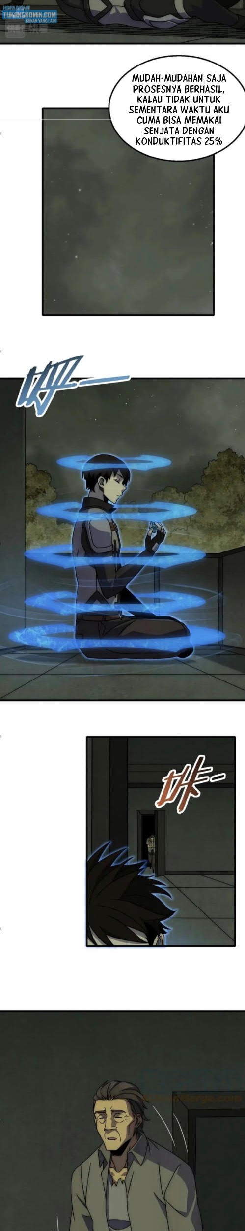 Into The Net! Chapter 41 - halaman 5