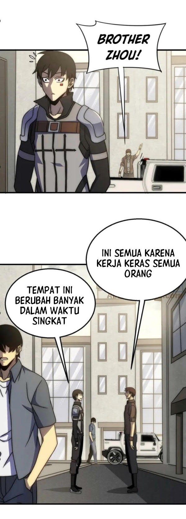 Into The Net! Chapter 42 - halaman 10