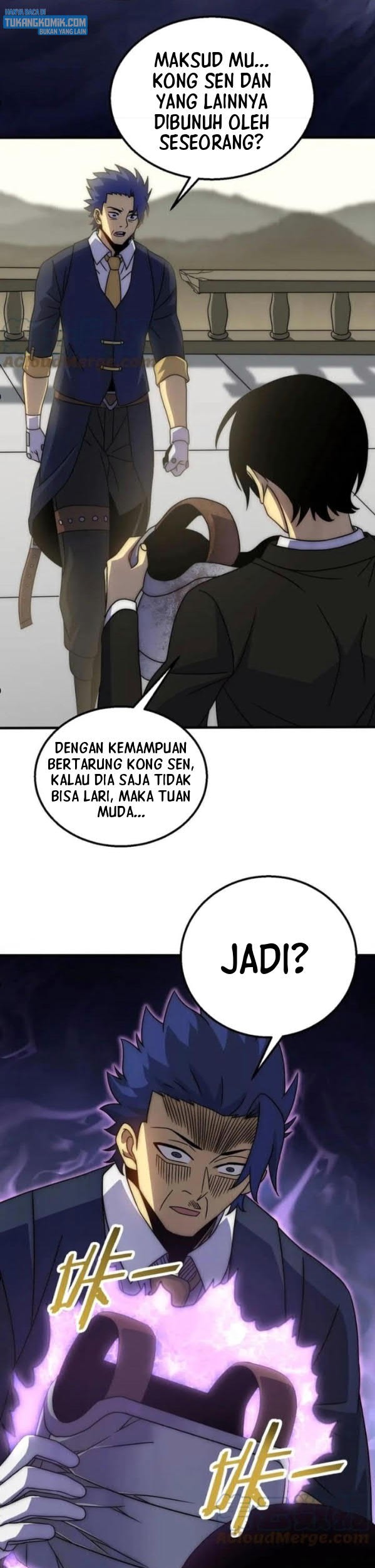 Into The Net! Chapter 42 - halaman 7