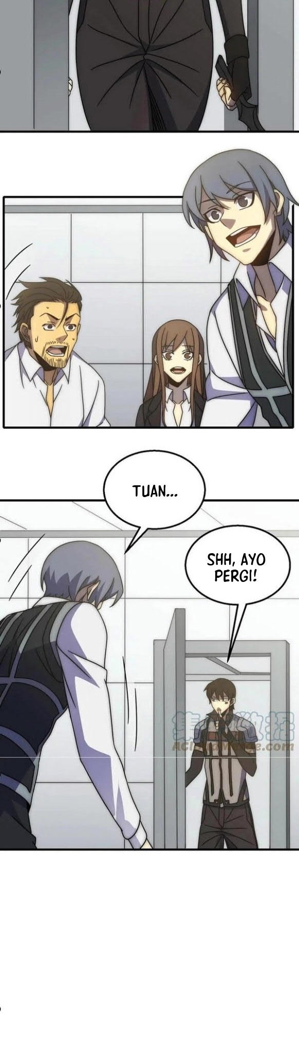 Into The Net! Chapter 43 - halaman 10