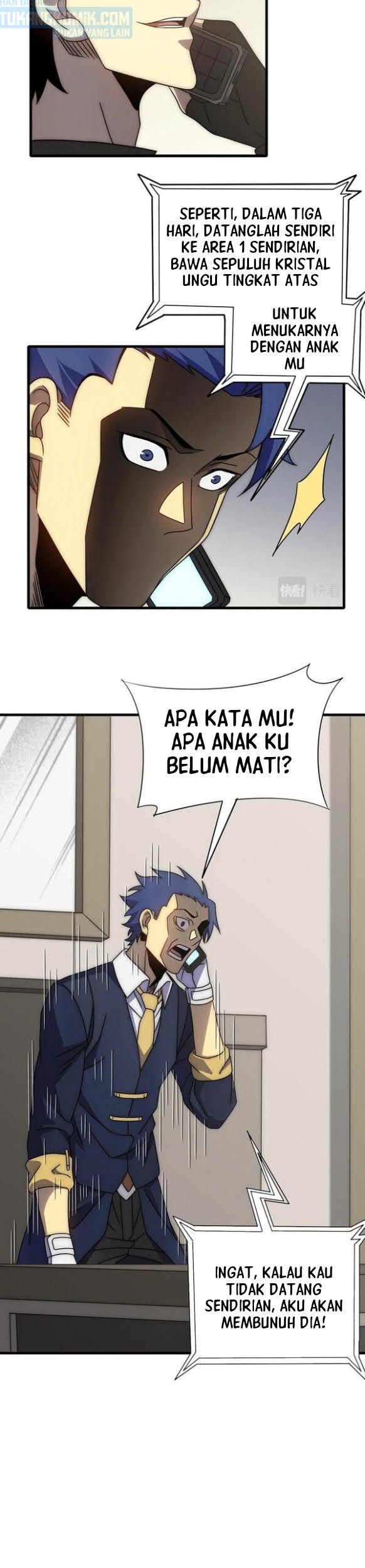 Into The Net! Chapter 44 - halaman 5