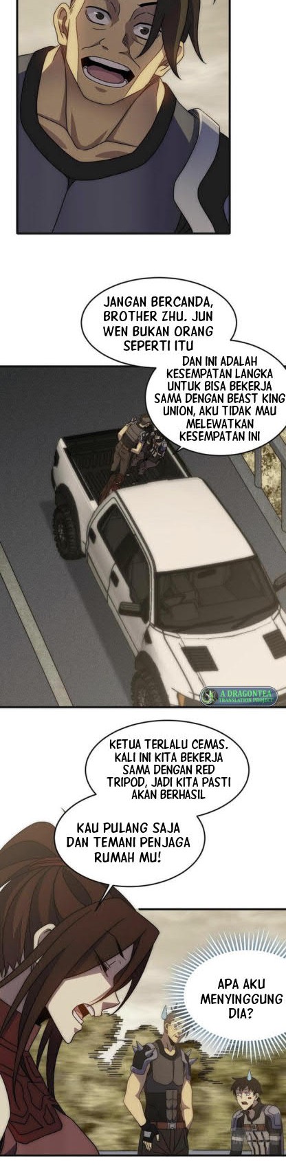 Into The Net! Chapter 45 - halaman 6
