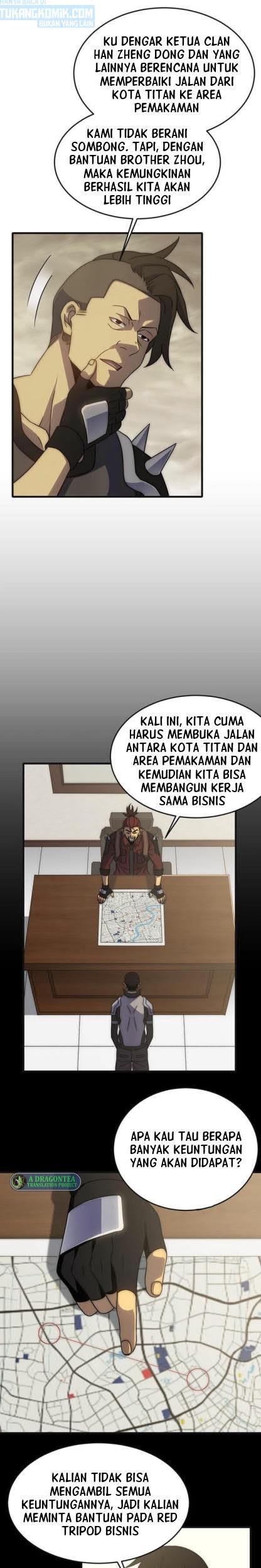 Into The Net! Chapter 45 - halaman 7