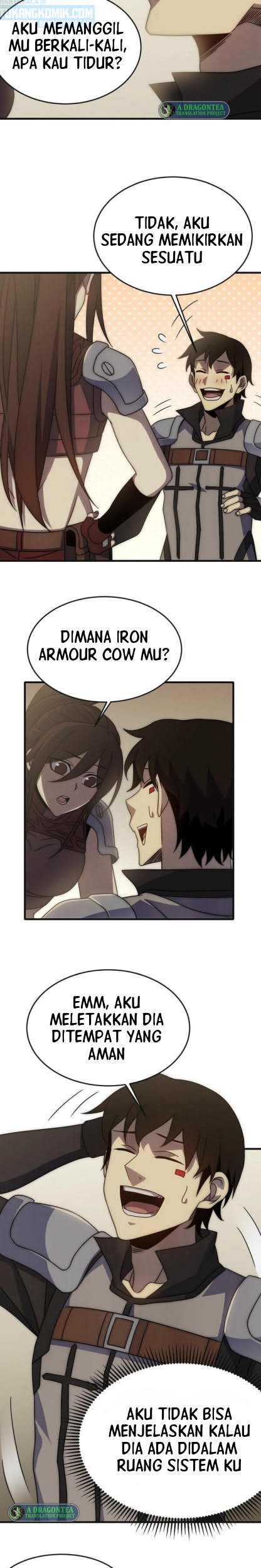 Into The Net! Chapter 45 - halaman 9