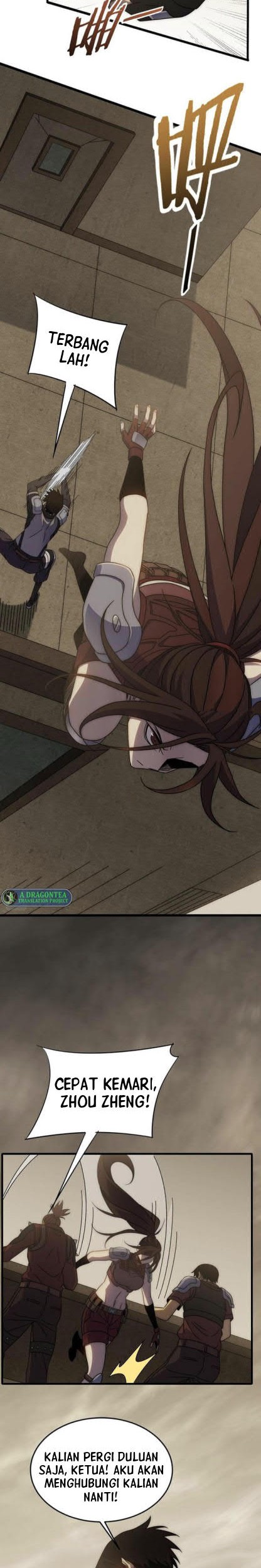 Into The Net! Chapter 46 - halaman 8