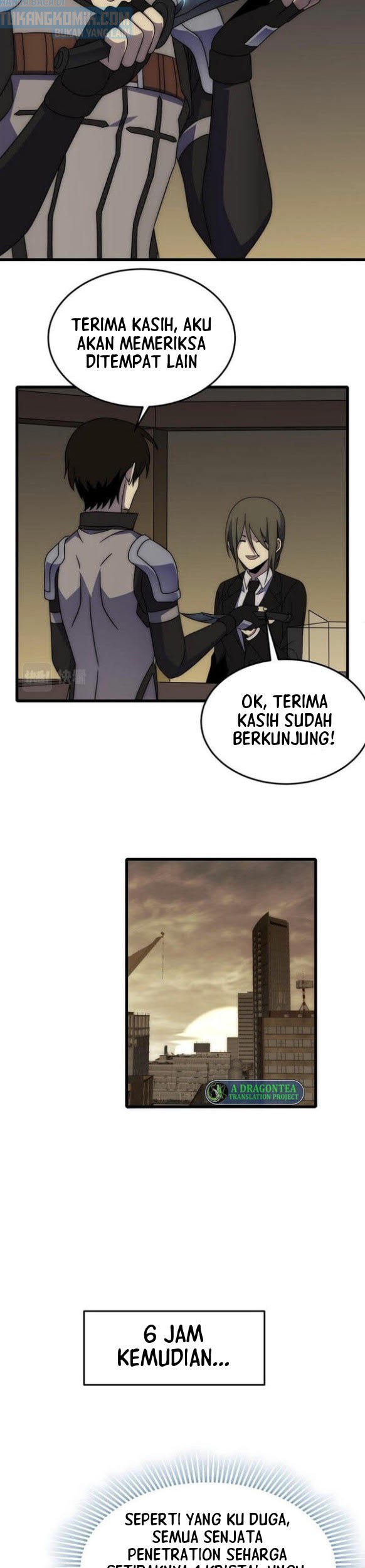 Into The Net! Chapter 50 - halaman 10