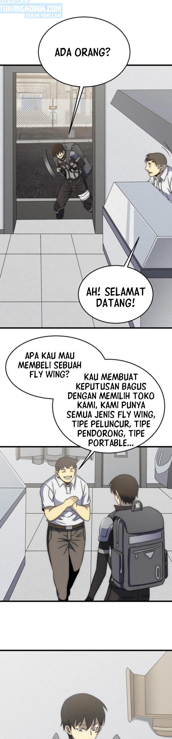 Into The Net! Chapter 51 - halaman 10