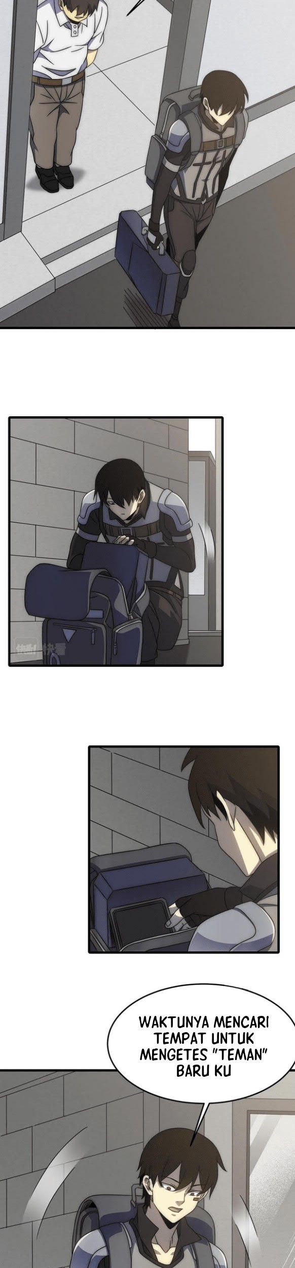 Into The Net! Chapter 51 - halaman 12