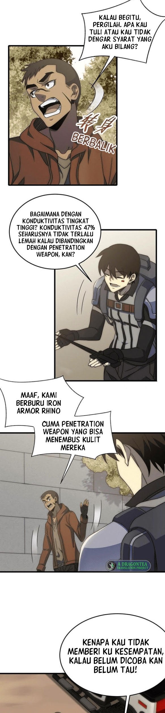 Into The Net! Chapter 51 - halaman 15