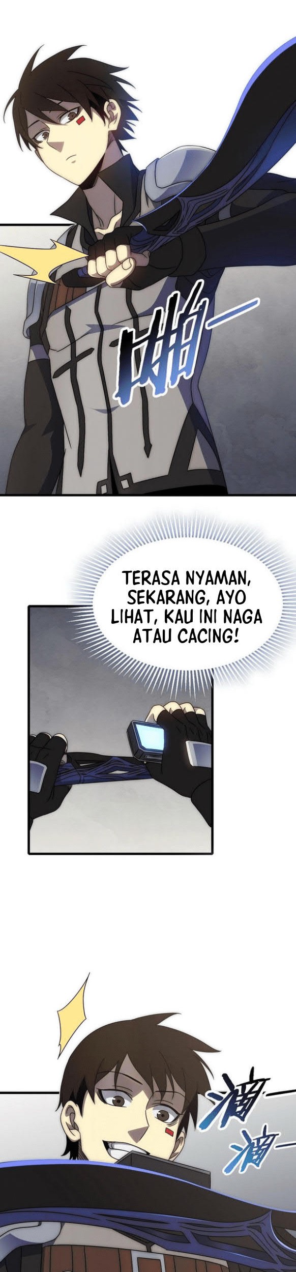 Into The Net! Chapter 51 - halaman 4