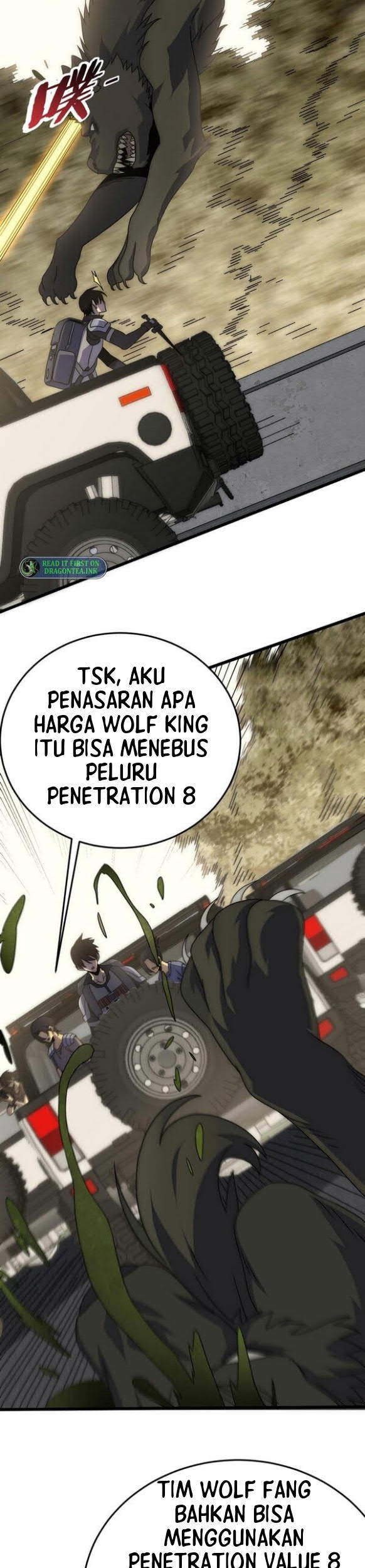 Into The Net! Chapter 52 - halaman 3