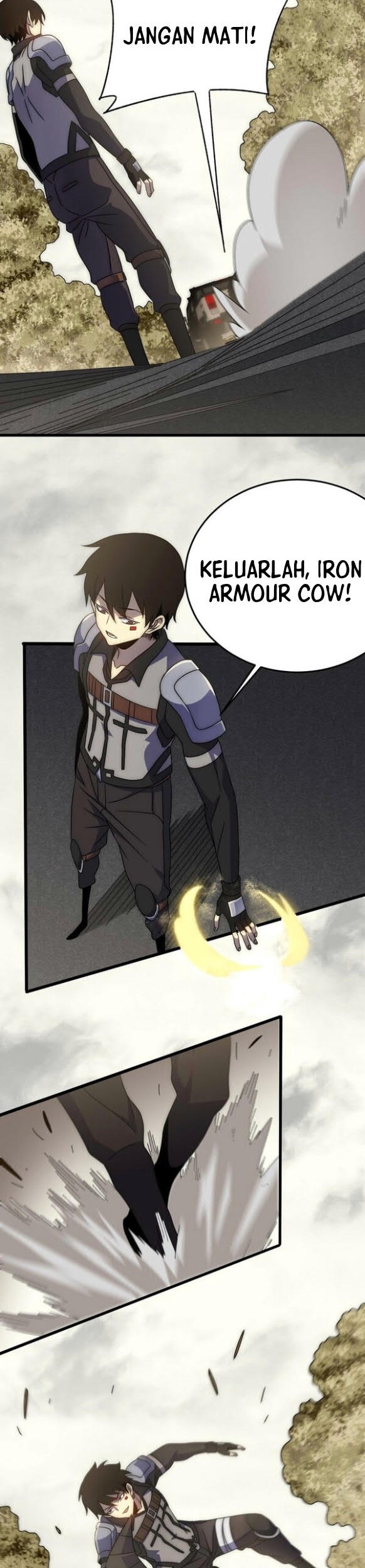 Into The Net! Chapter 53 - halaman 5