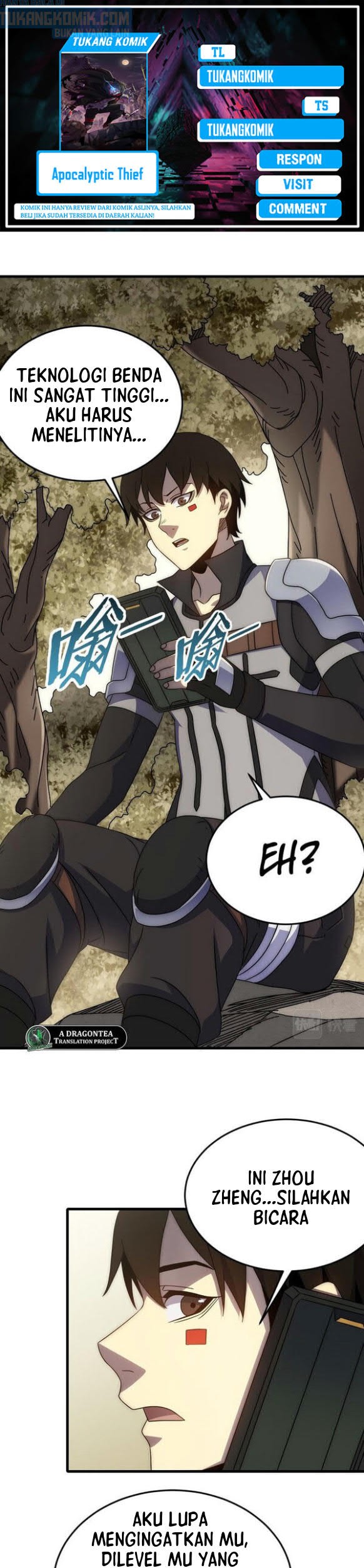 Into The Net! Chapter 54 - halaman 1