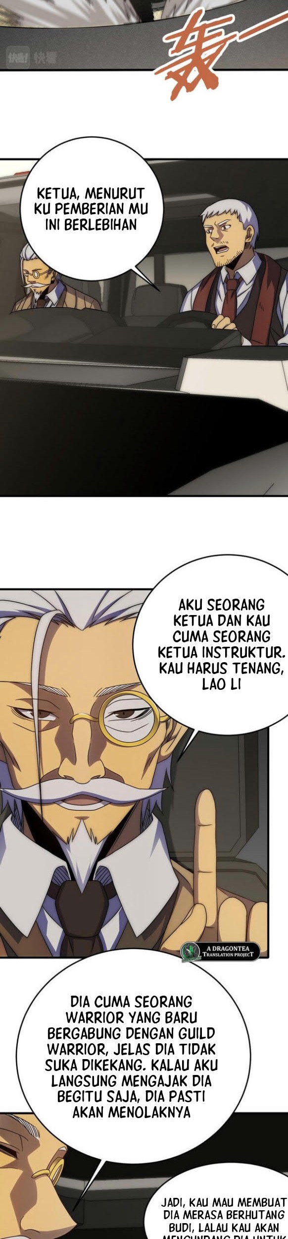 Into The Net! Chapter 54 - halaman 4