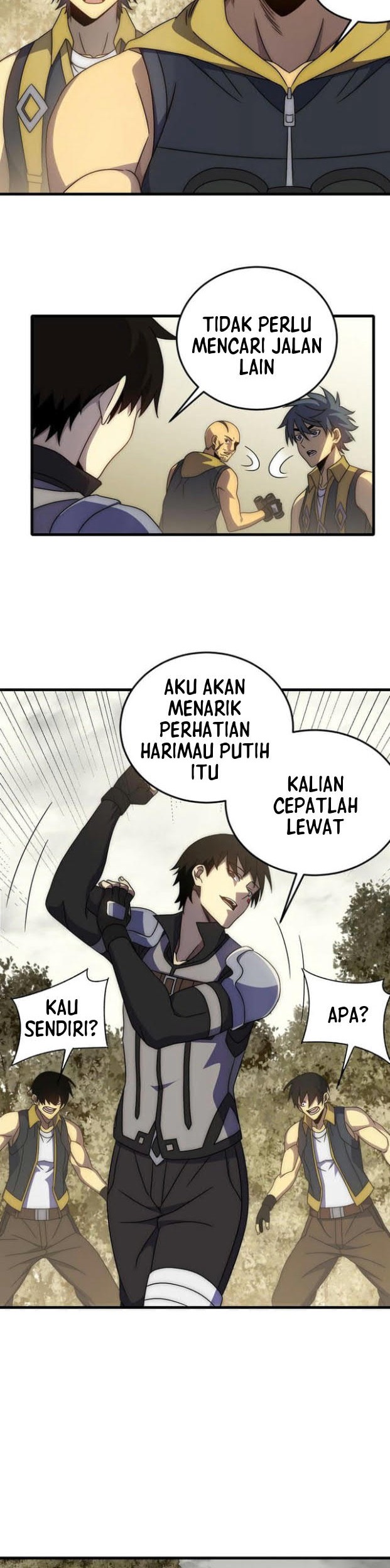 Into The Net! Chapter 55 - halaman 4