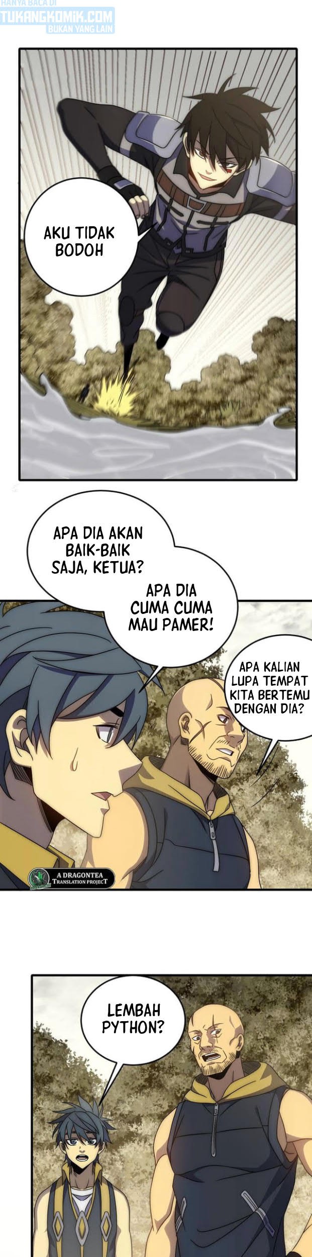 Into The Net! Chapter 55 - halaman 6