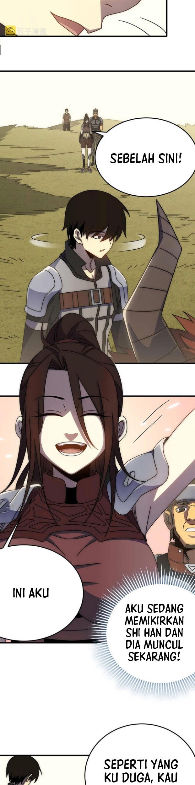 Into The Net! Chapter 57 - halaman 10