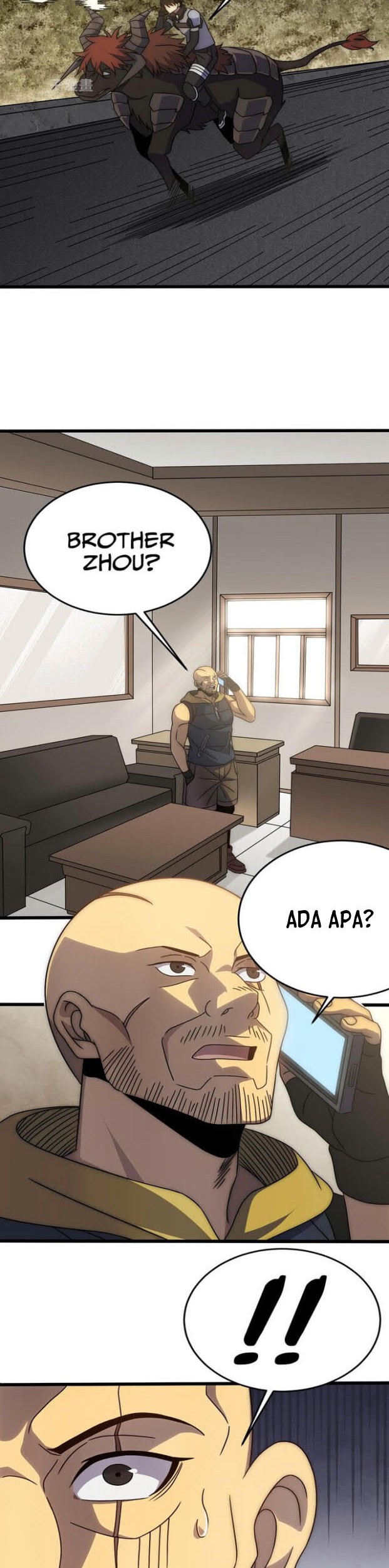 Into The Net! Chapter 57 - halaman 2