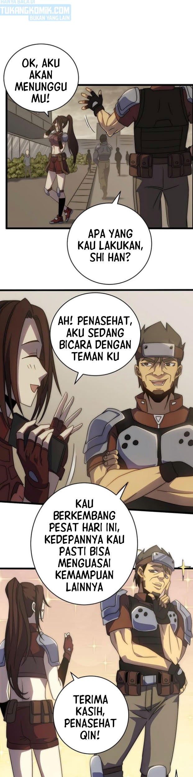 Into The Net! Chapter 58 - halaman 5