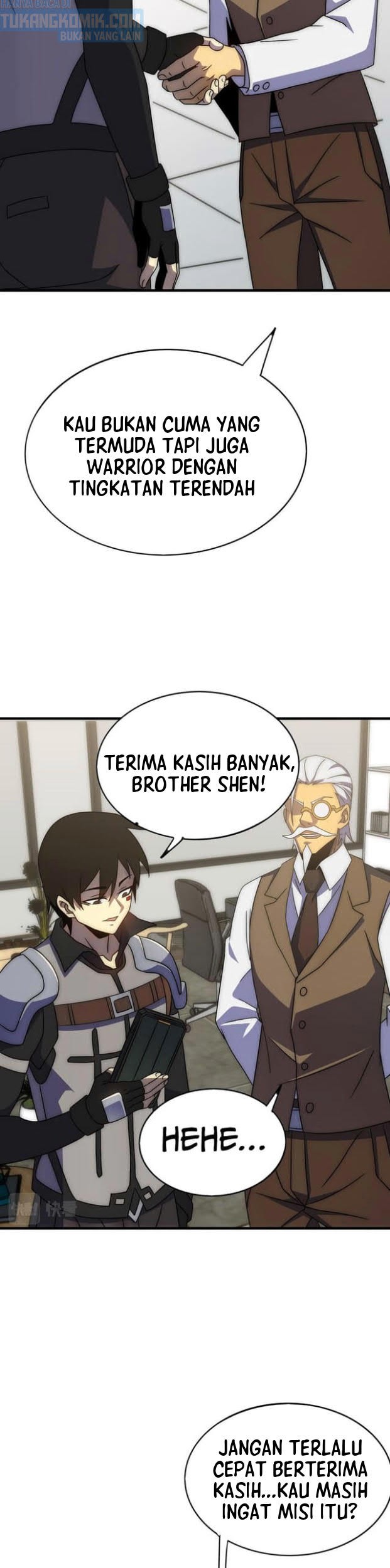 Into The Net! Chapter 59 - halaman 7