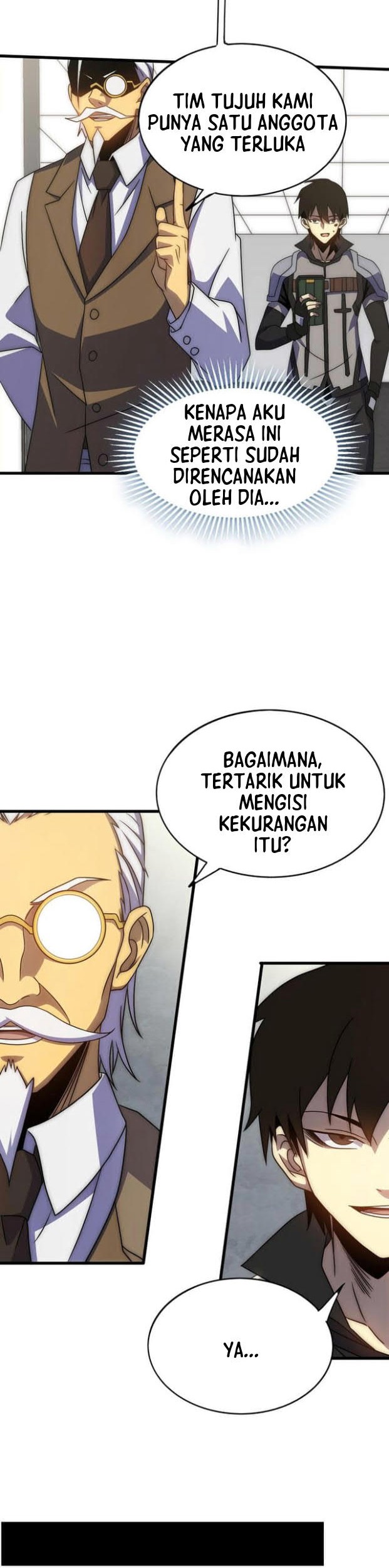 Into The Net! Chapter 59 - halaman 8