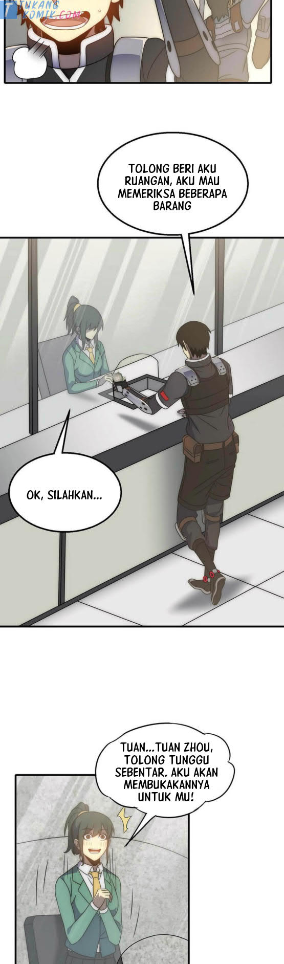 Into The Net! Chapter 7 - halaman 16