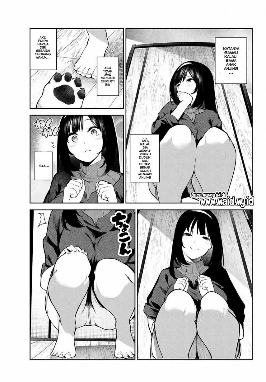 Inu ni Nattara Suki na Hito ni Hirowareta. Chapter 1 - halaman 21