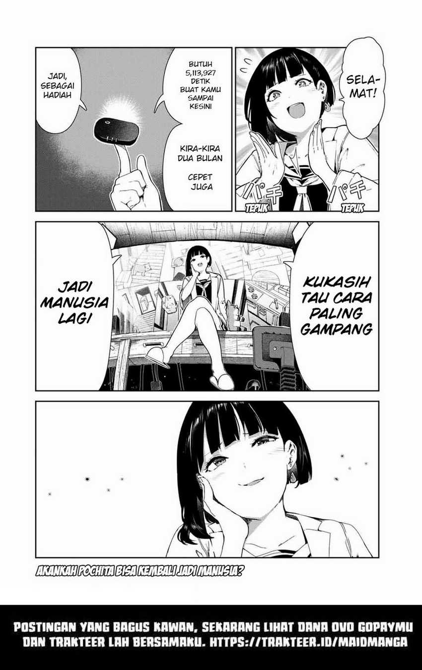 Inu ni Nattara Suki na Hito ni Hirowareta. Chapter 16 - halaman 22