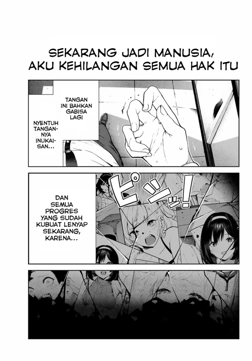 Inu ni Nattara Suki na Hito ni Hirowareta. Chapter 19 - halaman 20