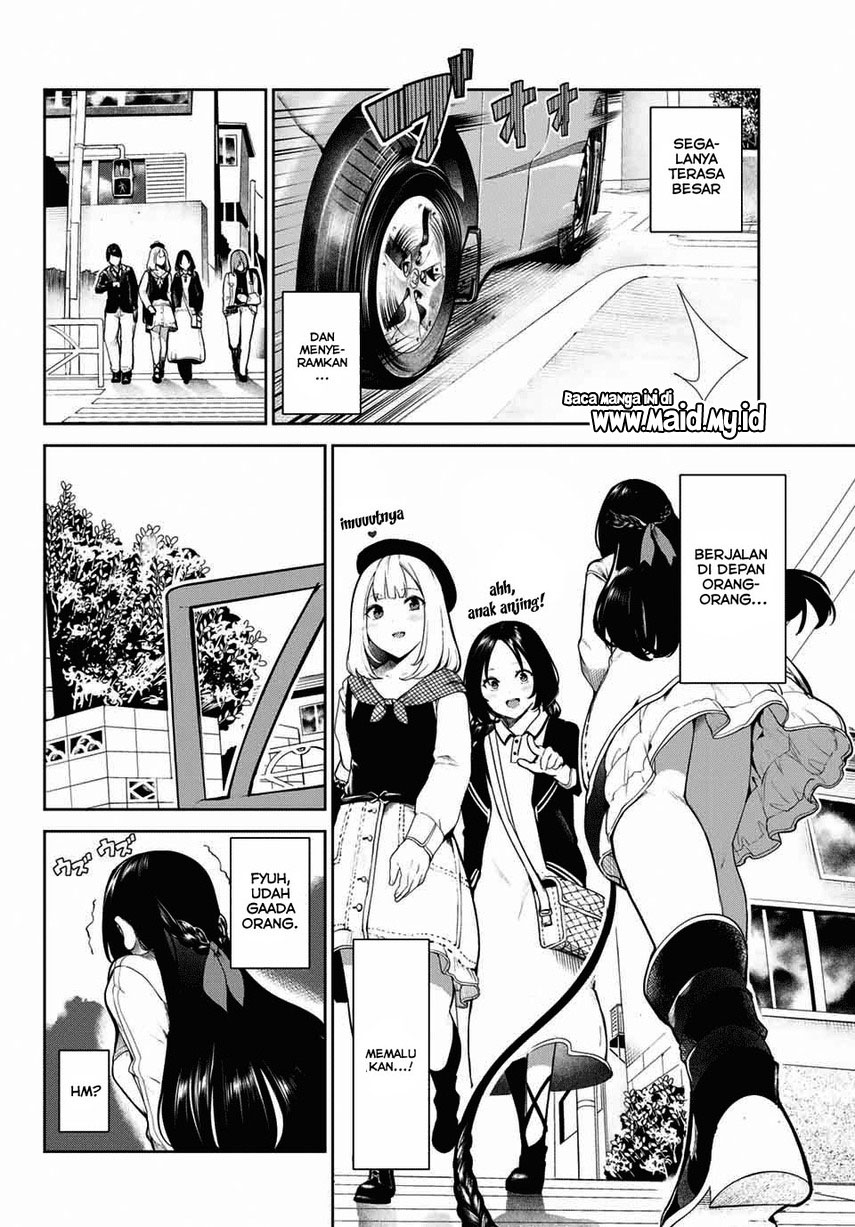 Inu ni Nattara Suki na Hito ni Hirowareta. Chapter 2 - halaman 10