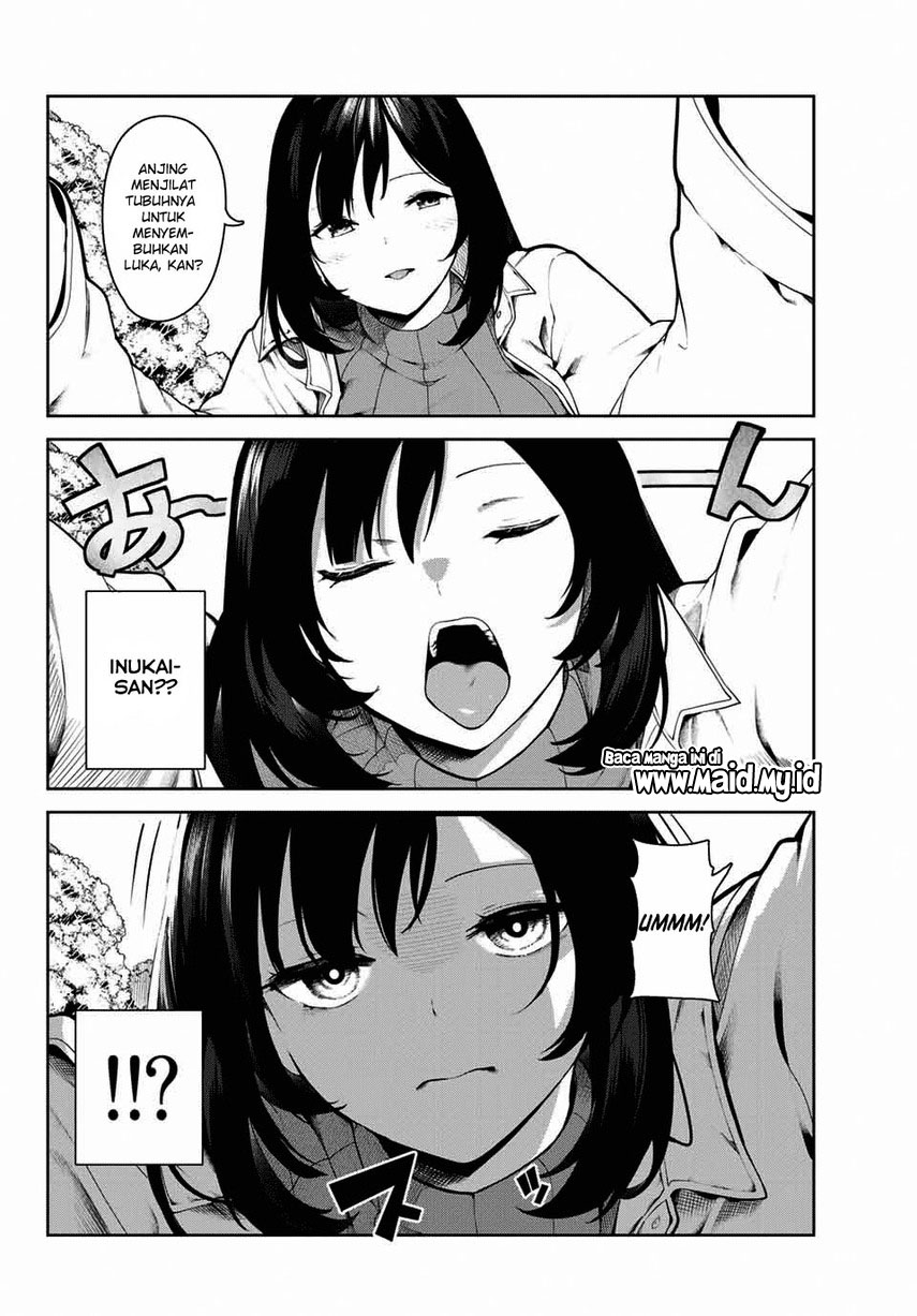 Inu ni Nattara Suki na Hito ni Hirowareta. Chapter 2 - halaman 16