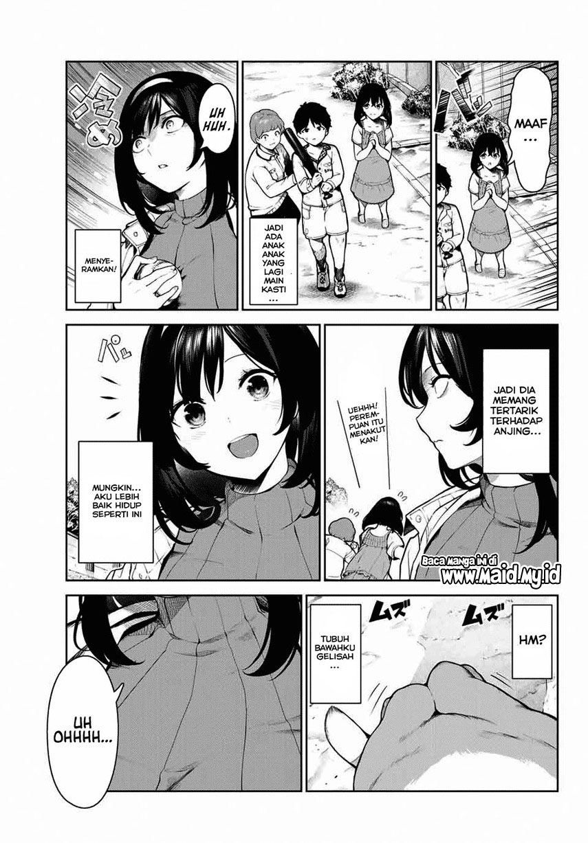 Inu ni Nattara Suki na Hito ni Hirowareta. Chapter 2 - halaman 17